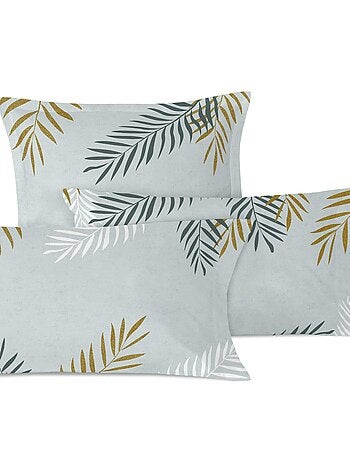 Funda de almohada Foliage mint "Happyfriday