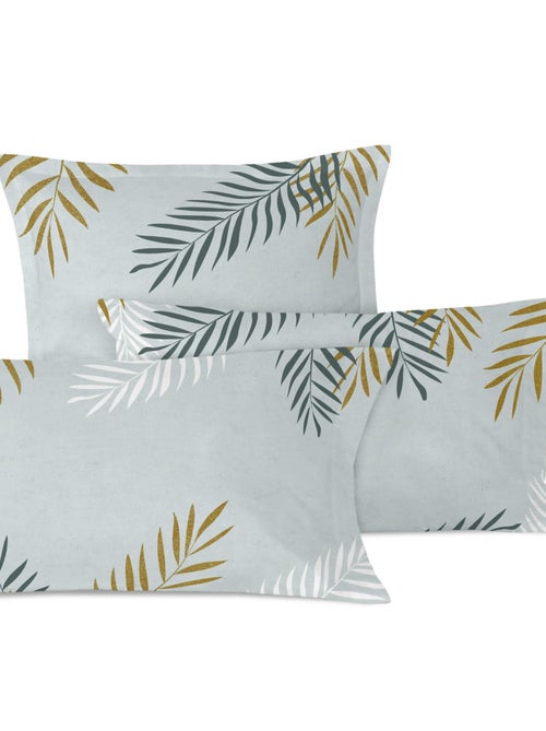 Funda de almohada Foliage mint "Happyfriday" - Kiabi