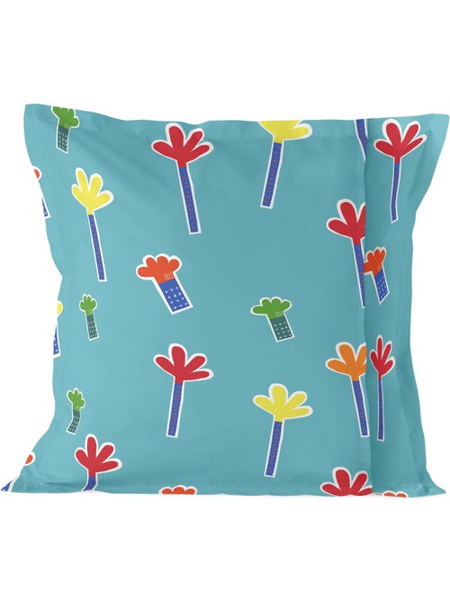 Funda de almohada Funnysaurus "Happyfriday" - Kiabi Funda de almohada Funnysaurus "Happyfriday" - Kiabi