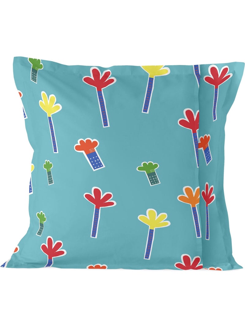Funda de almohada Funnysaurus "Happyfriday" Multicolor - Kiabi