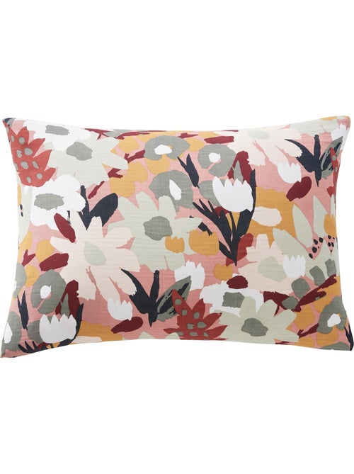 Funda de almohada – gasa de algodón estampada léane - Kiabi Funda de almohada – gasa de algodón estampada léane - Kiabi