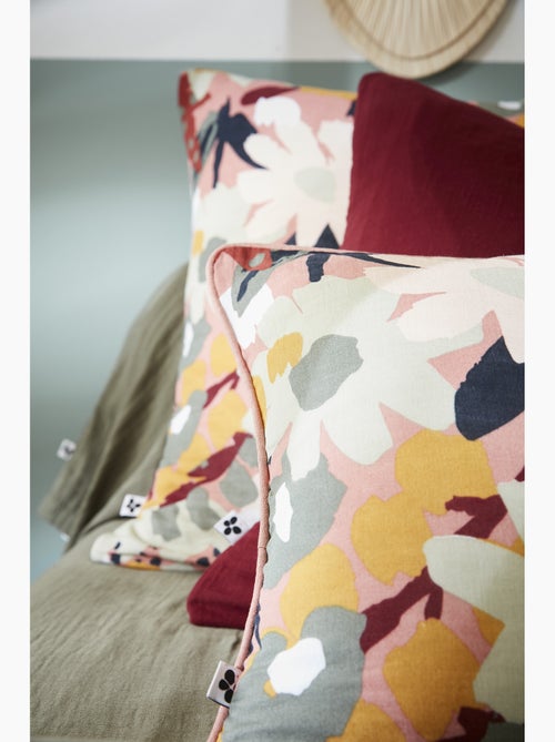 Funda de almohada – gasa de algodón estampada léane - Kiabi Funda de almohada – gasa de algodón estampada léane - Kiabi