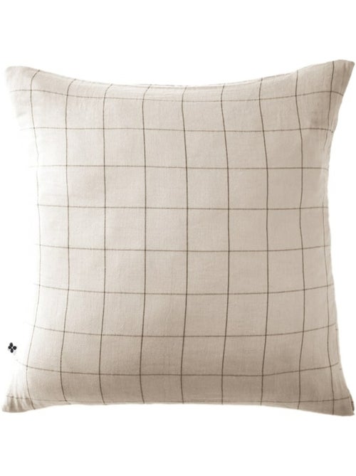 Funda de almohada – gasa de algodón tejida – gaïa match - Kiabi Funda de almohada – gasa de algodón tejida – gaïa match - Kiabi