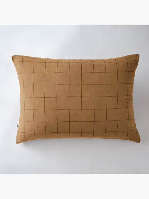 Funda de almohada – gasa de algodón tejida – gaïa match - Kiabi Funda de almohada – gasa de algodón tejida – gaïa match - Kiabi