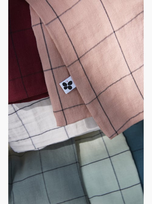 Funda de almohada – gasa de algodón tejida – gaïa match - Kiabi Funda de almohada – gasa de algodón tejida – gaïa match - Kiabi