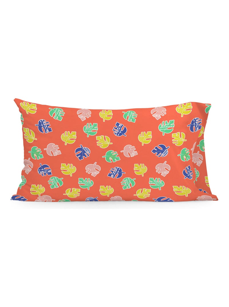 Funda de almohada Geo jungle "Happyfriday" Blanco - Kiabi