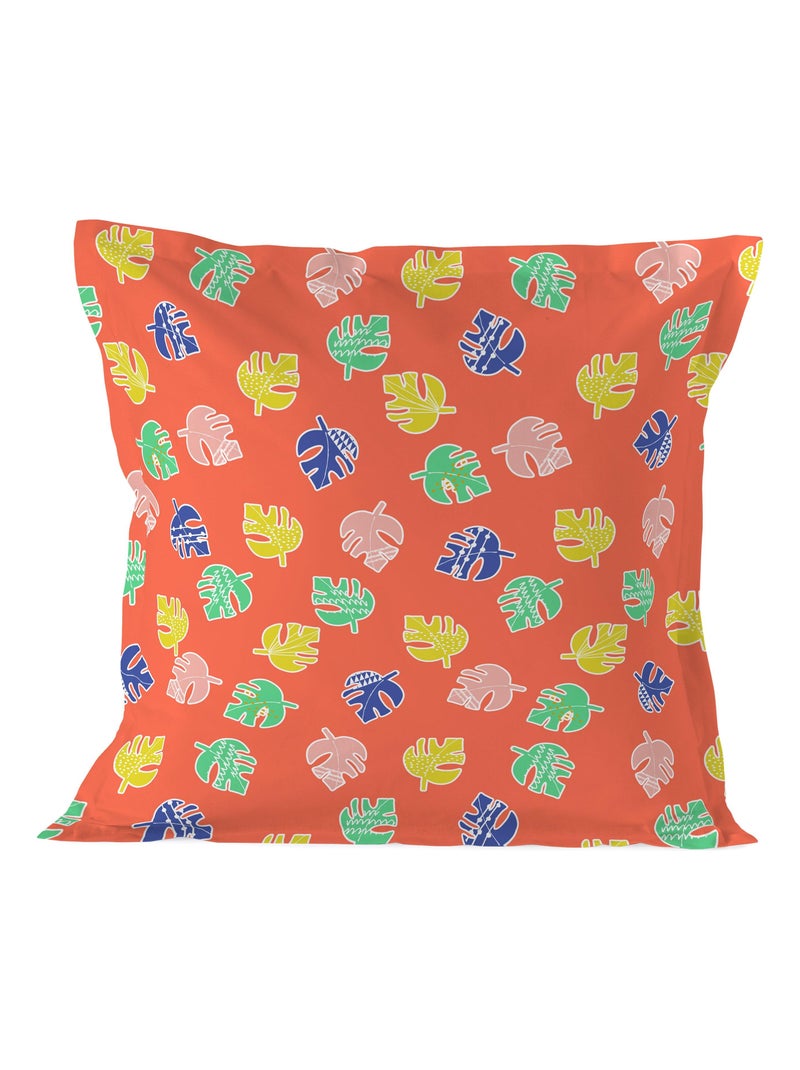 Funda de almohada Geo jungle "Happyfriday" Blanco - Kiabi