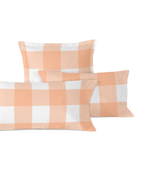 Funda de almohada gingham "happyfriday" - Kiabi Funda de almohada gingham "happyfriday" - Kiabi