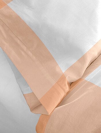 Funda de almohada Gingham "Happyfriday