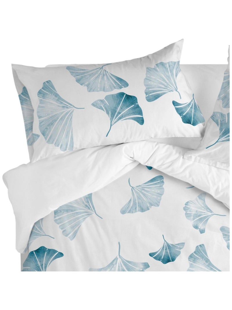 Funda de almohada Ginkgo "Happyfriday" Blanco - Kiabi