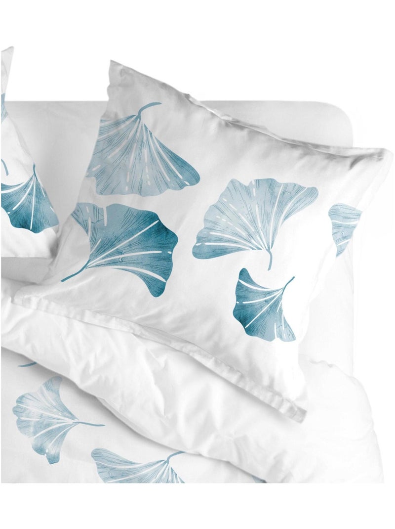 Funda de almohada Ginkgo "Happyfriday" Blanco - Kiabi
