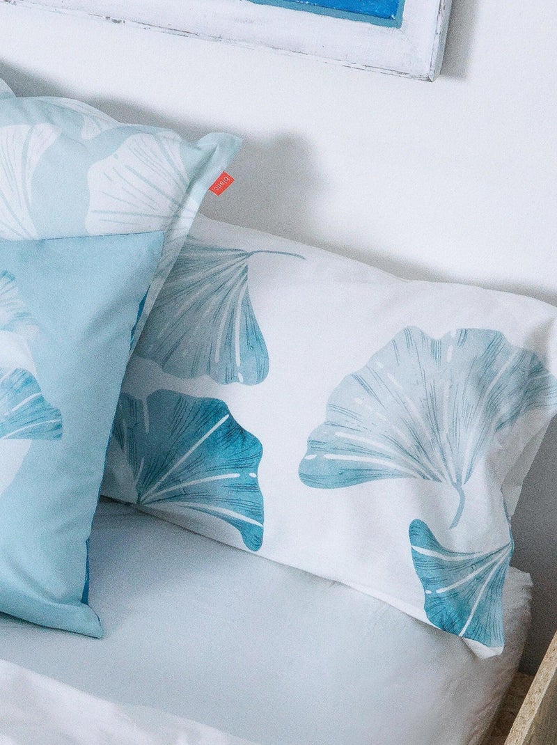 Funda de almohada Ginkgo "Happyfriday" Blanco - Kiabi