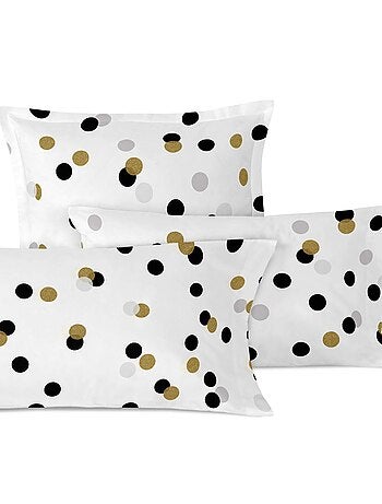 Funda de almohada Golden dots "Happyfriday