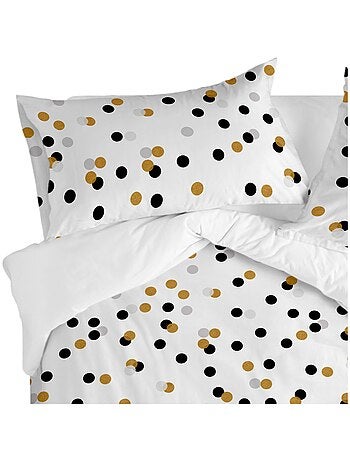 Funda de almohada Golden dots "Happyfriday