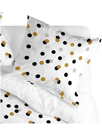 Funda de almohada Golden dots "Happyfriday