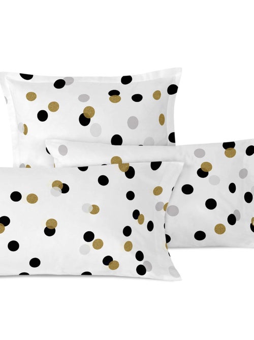 Funda de almohada Golden dots "Happyfriday" - Kiabi