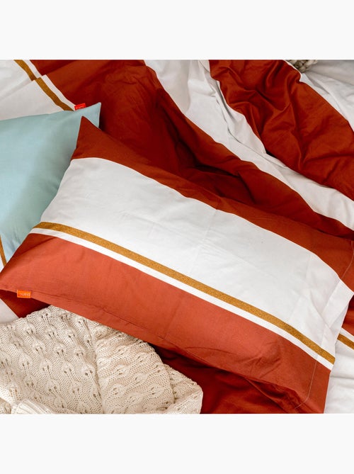 Funda de almohada Golden lands "Happyfriday" - Kiabi