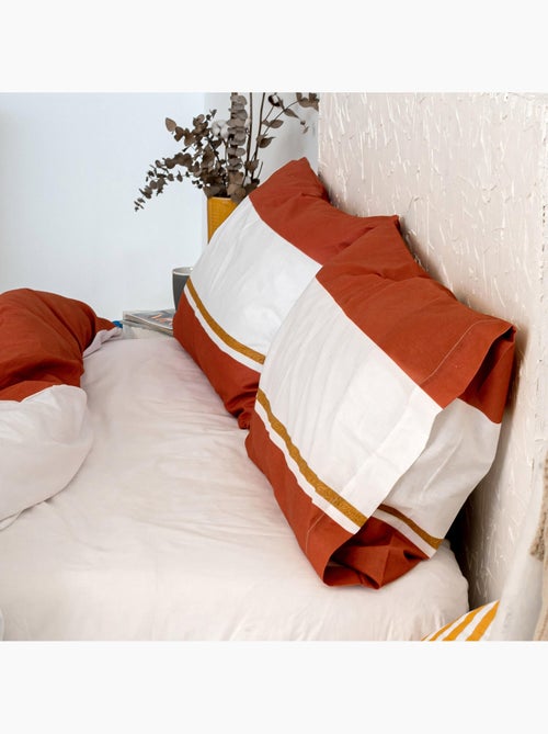 Funda de almohada Golden lands "Happyfriday" - Kiabi