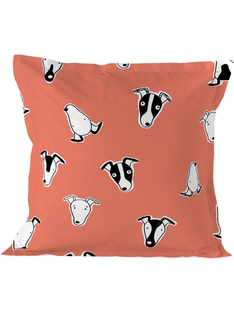 Funda de almohada Greyhound "Happyfriday" Multicolor - Kiabi