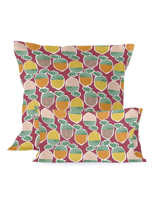 Funda de almohada Harvestwood "Happyfriday" - Kiabi