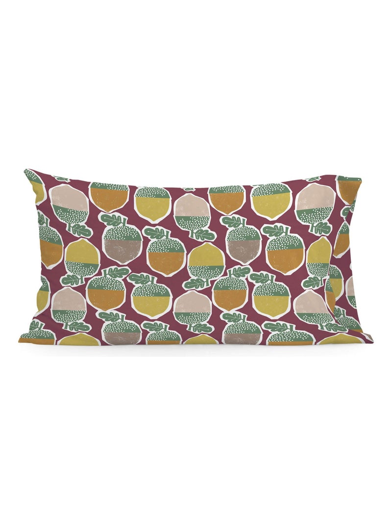 Funda de almohada Harvestwood "Happyfriday" Blanco - Kiabi