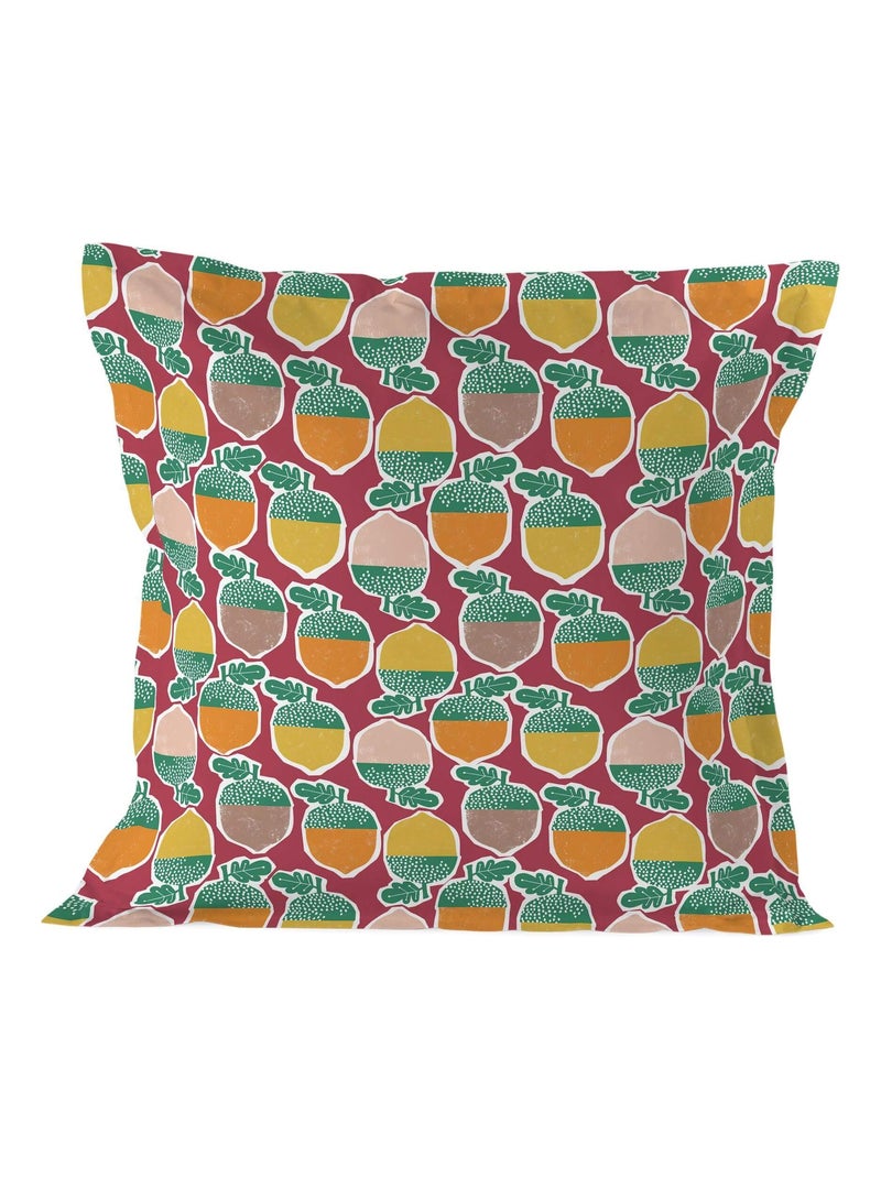 Funda de almohada Harvestwood "Happyfriday" Blanco - Kiabi