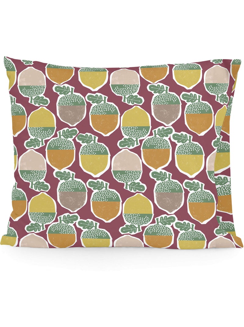 Funda de almohada Harvestwood "Happyfriday" Multicolor - Kiabi