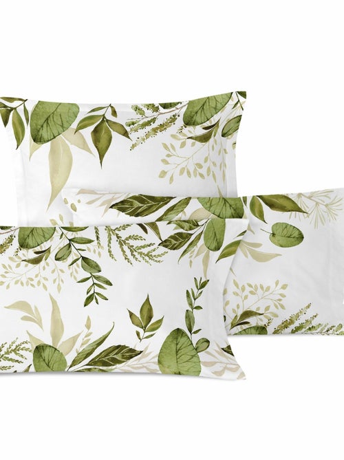 Funda de almohada Herbal "Happyfriday" - Kiabi