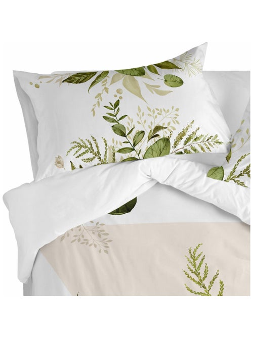 Funda de almohada Herbal "Happyfriday" - Kiabi