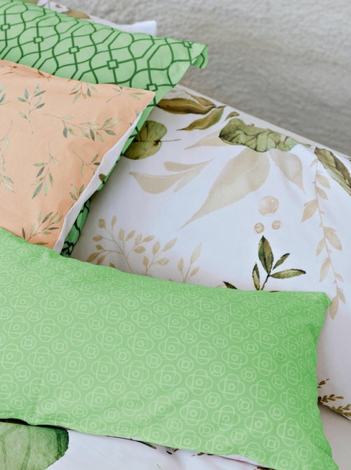 Funda de almohada Herbal "Happyfriday" - Kiabi