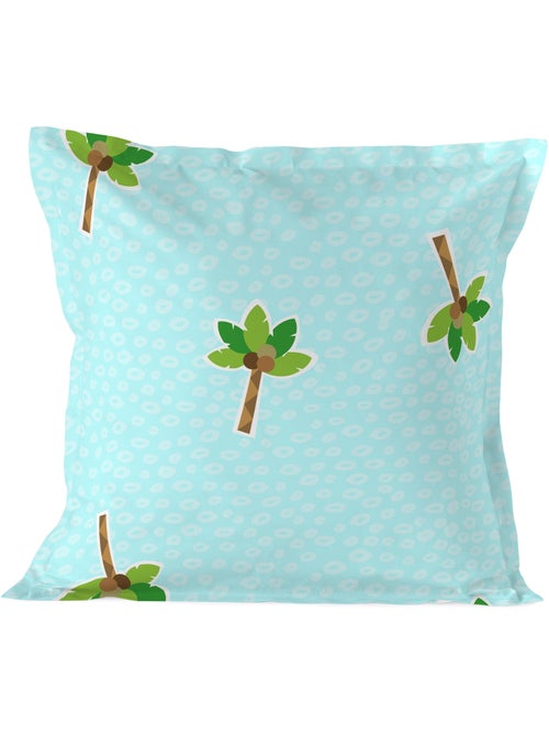 Funda de almohada hippo "happyfriday" - Kiabi Funda de almohada hippo "happyfriday" - Kiabi
