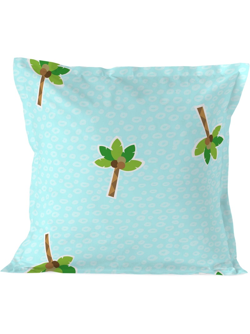 Funda de almohada hippo "happyfriday" Multicolor - Kiabi