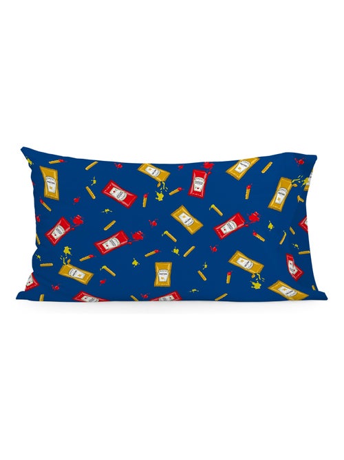 Funda de almohada Hotdog "Happyfriday" - Kiabi
