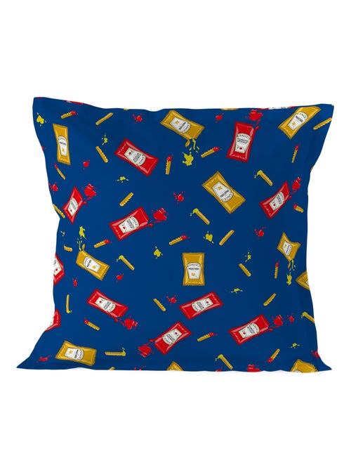 Funda de almohada Hotdog "Happyfriday" - Kiabi