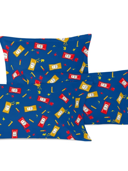 Funda de almohada Hotdog "Happyfriday" - Kiabi
