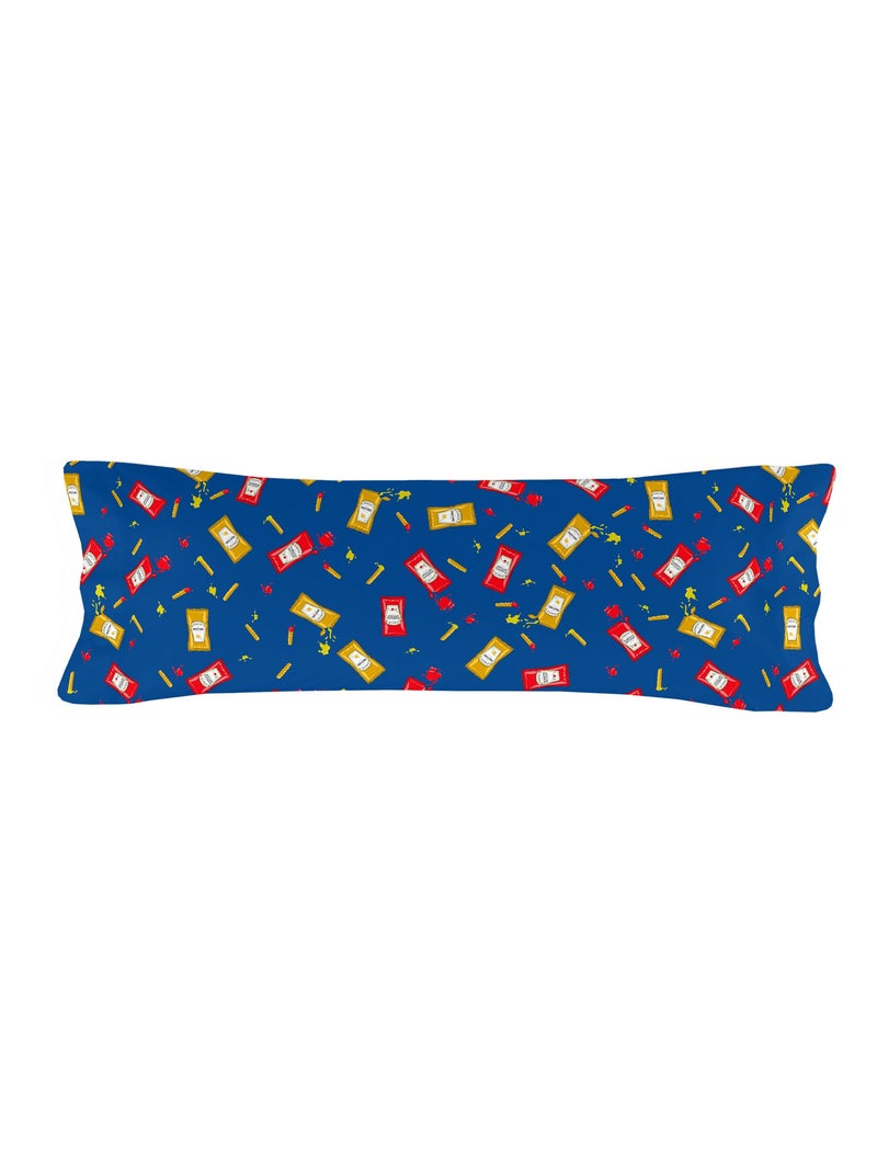 Funda de almohada Hotdog "Happyfriday" Blanco - Kiabi