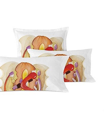 Funda de almohada Hotdog "Happyfriday