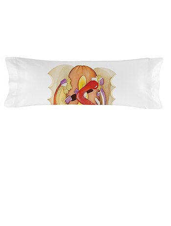 Funda de almohada Hotdog "Happyfriday