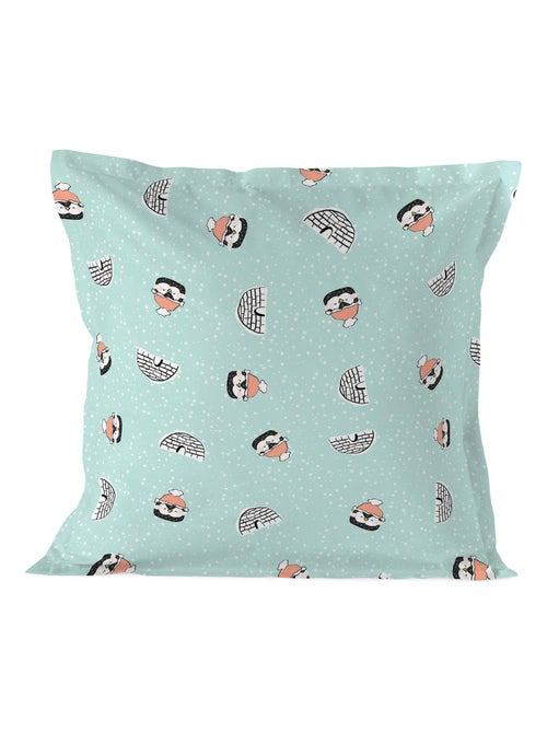 Funda de almohada Igloo "Happyfriday" - Kiabi