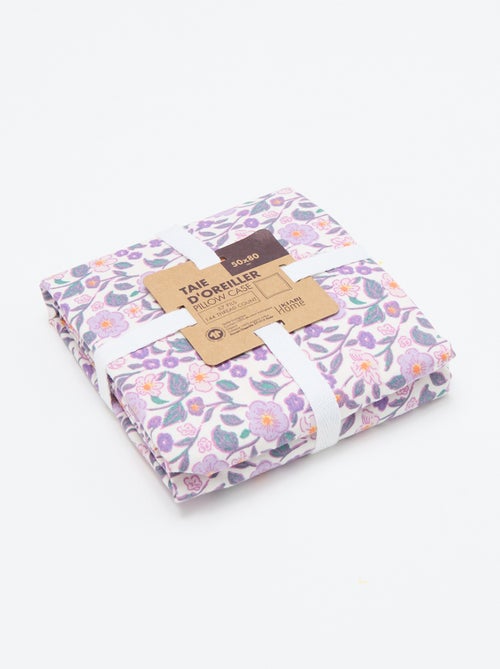 Funda de almohada infantil 50 x 80 cm - Kiabi Home - Kiabi