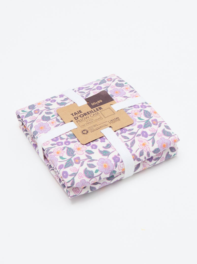 Funda de almohada infantil 50 x 80 cm - Kiabi Home Beige - Kiabi