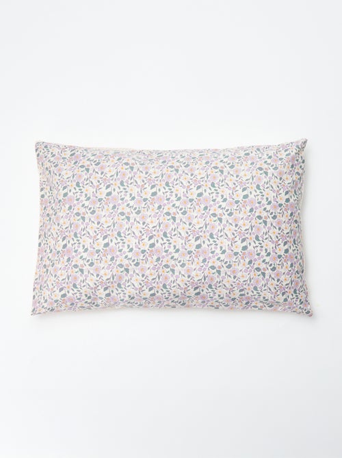 Funda de almohada infantil 50 x 80 cm - Kiabi Home - Kiabi