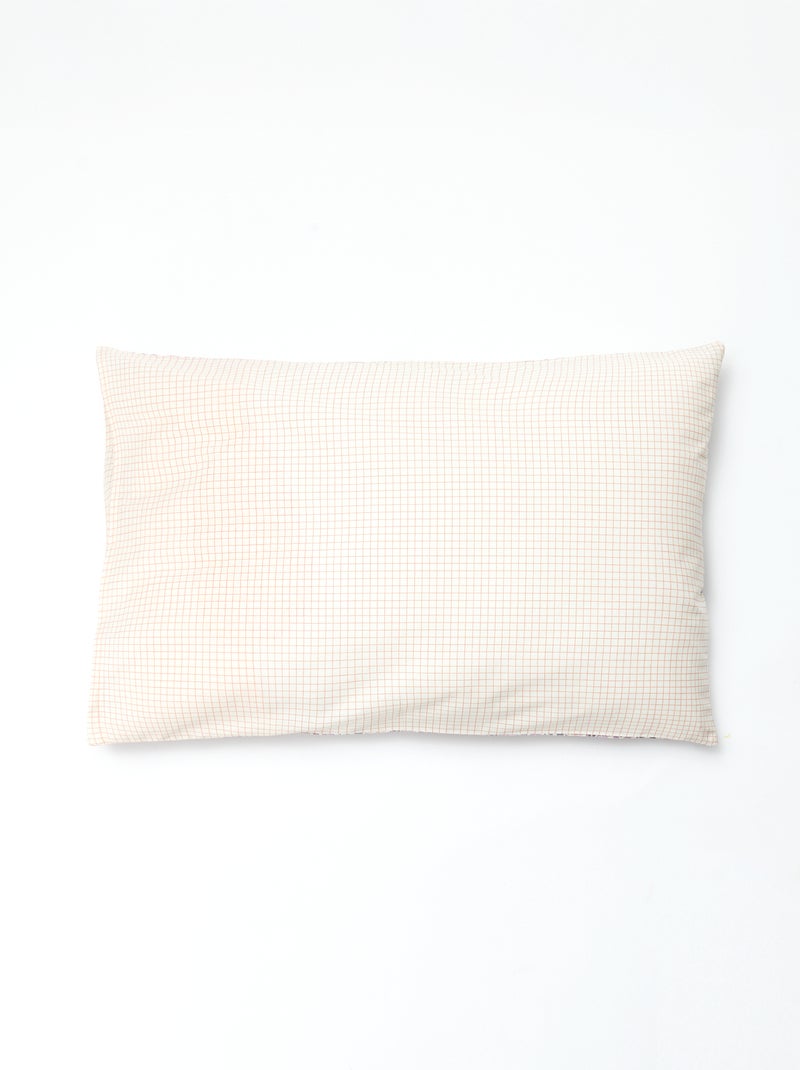 Funda de almohada infantil 50 x 80 cm - Kiabi Home Beige - Kiabi