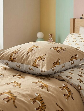 Funda de almohada infantil 50 x 80 cm - Kiabi Home
