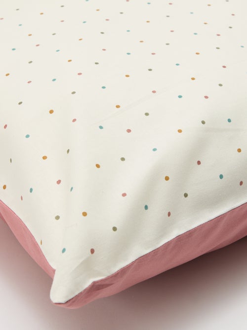Funda de almohada infantil 50 x 80 cm - Kiabi Home - Kiabi