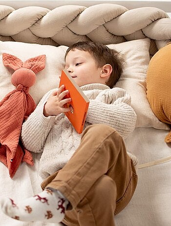 Funda de almohada infantil lino | SEVIRA KIDS