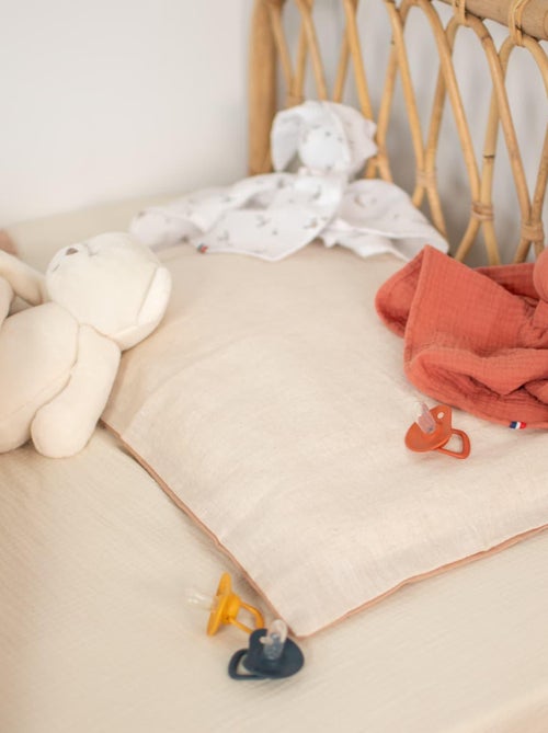 Funda de almohada infantil lino | SEVIRA KIDS - Kiabi