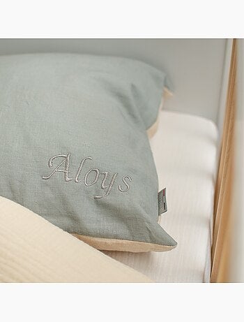 Funda de almohada infantil lino | SEVIRA KIDS