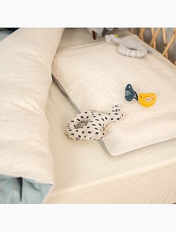 Funda de almohada infantil lino | SEVIRA KIDS