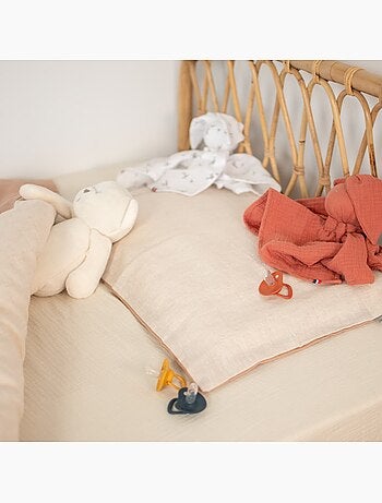 Funda de almohada infantil lino | SEVIRA KIDS